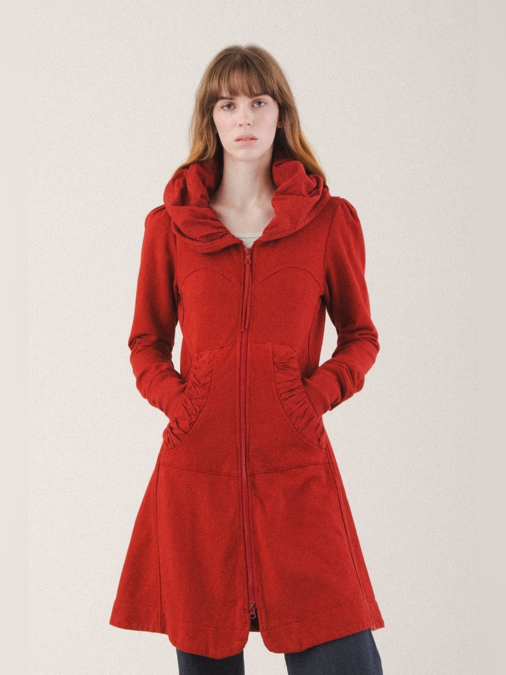 Prairie Underground Long Cloak Hoodie  small